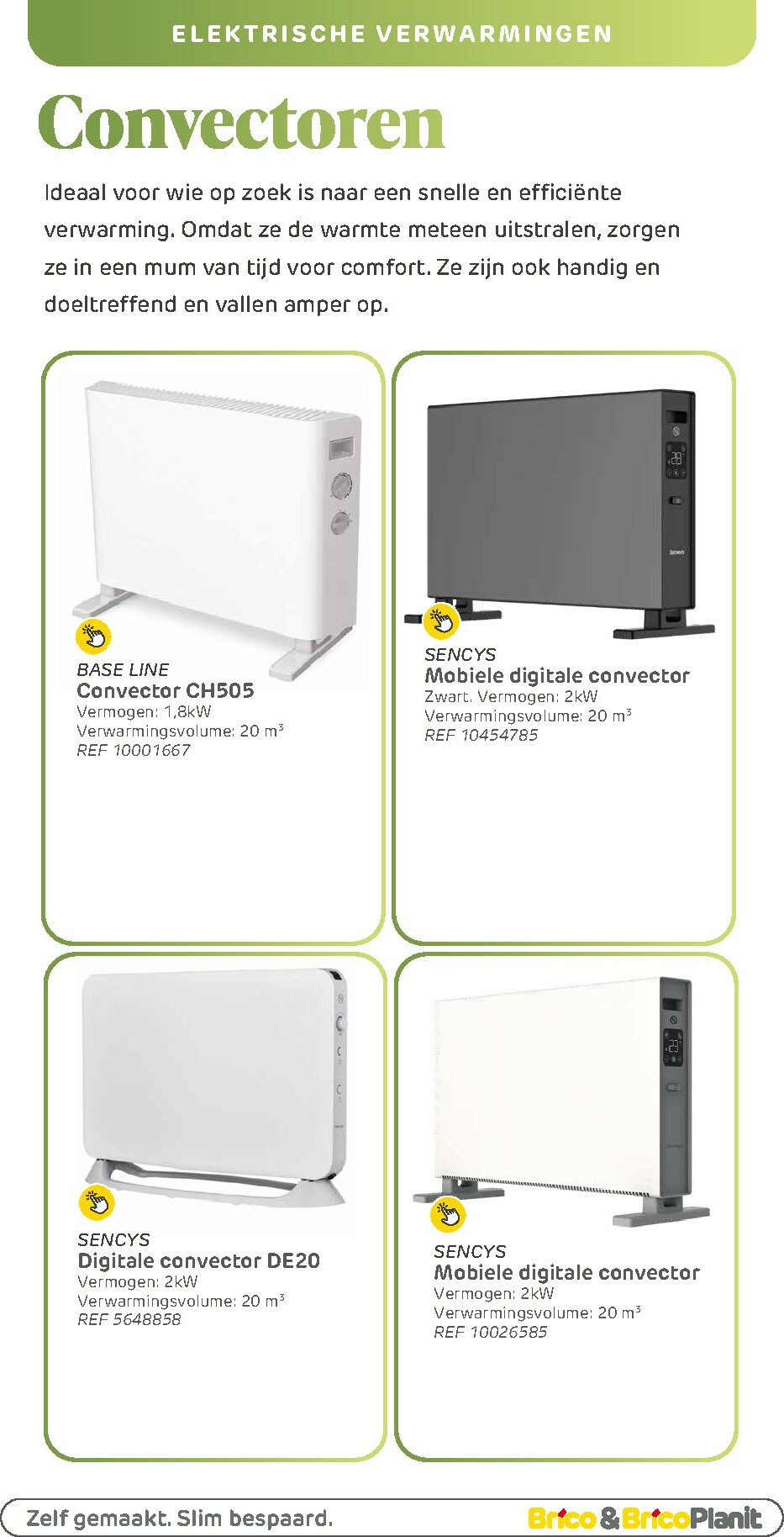 brico - Brico - Verwarming catalogus folder geldig vanaf 01/10 - 31/12 - page: 39