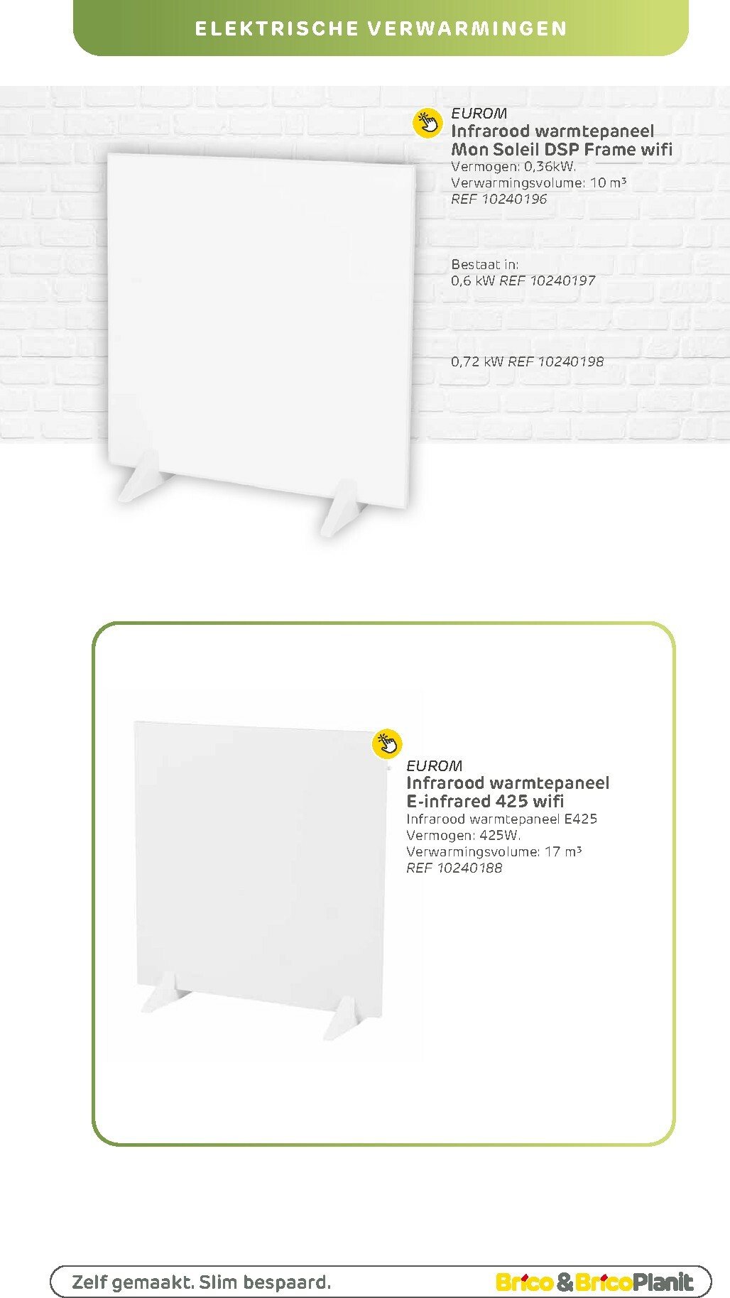 brico - Brico - Verwarming catalogus folder geldig vanaf 01/10 - 31/12 - page: 53