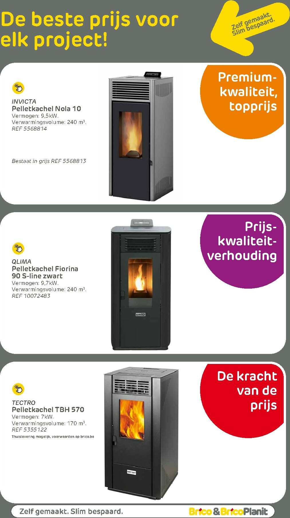 brico - Brico - Verwarming catalogus folder geldig vanaf 01/10 - 31/12 - page: 37