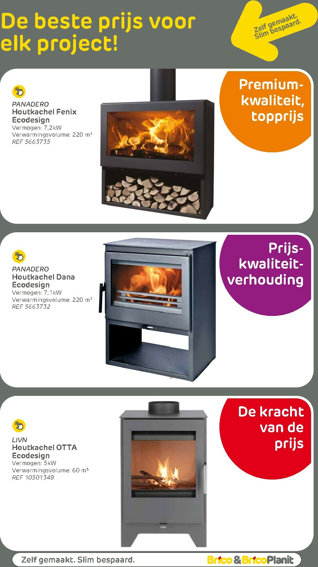 brico - Brico - Verwarming catalogus folder geldig vanaf 01/10 - 31/12 - page: 11