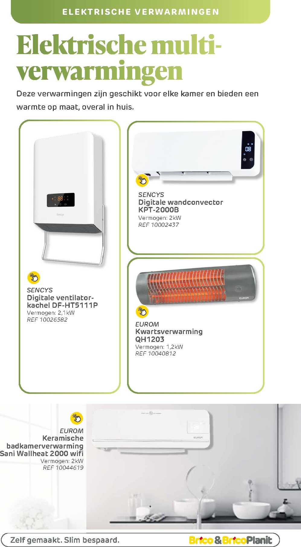 brico - Brico - Verwarming catalogus folder geldig vanaf 01/10 - 31/12 - page: 50