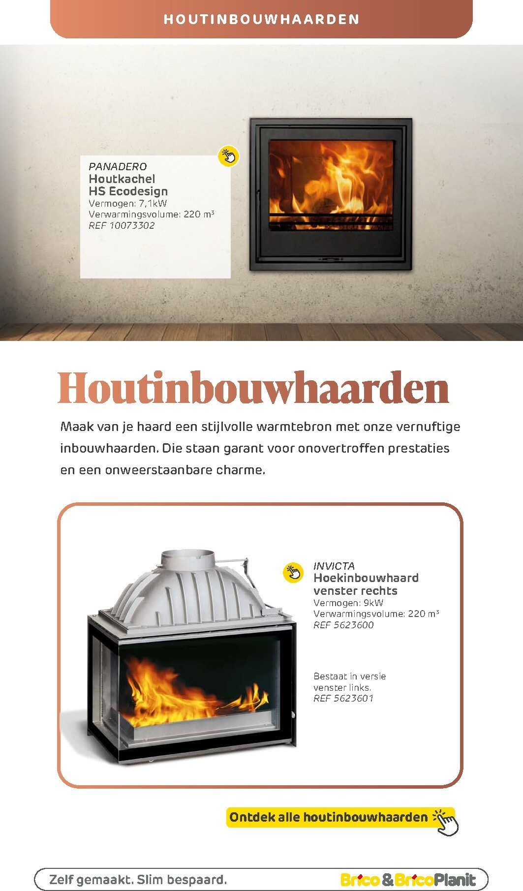 brico - Brico - Verwarming catalogus folder geldig vanaf 01/10 - 31/12 - page: 24