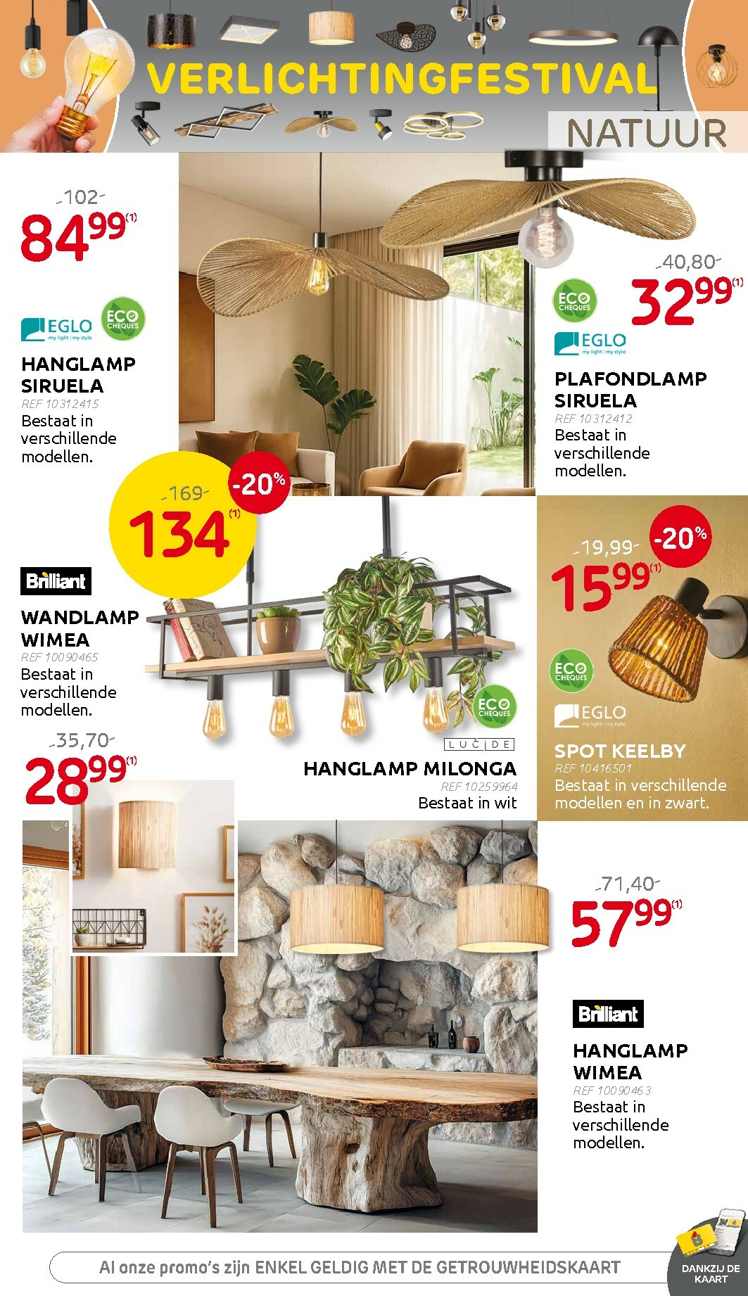 brico - Brico - Verlichting folder geldig vanaf 01/10 - 13/10 - page: 12