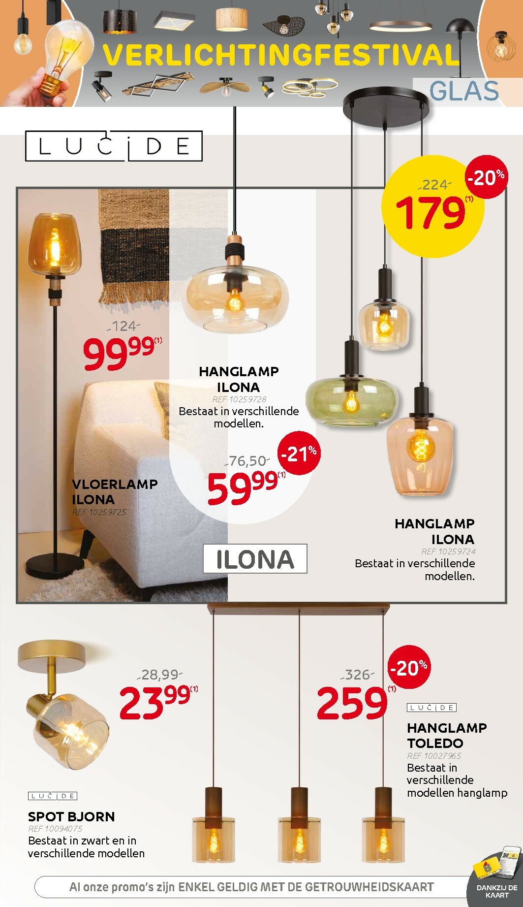 brico - Brico - Verlichting folder geldig vanaf 01/10 - 13/10 - page: 23