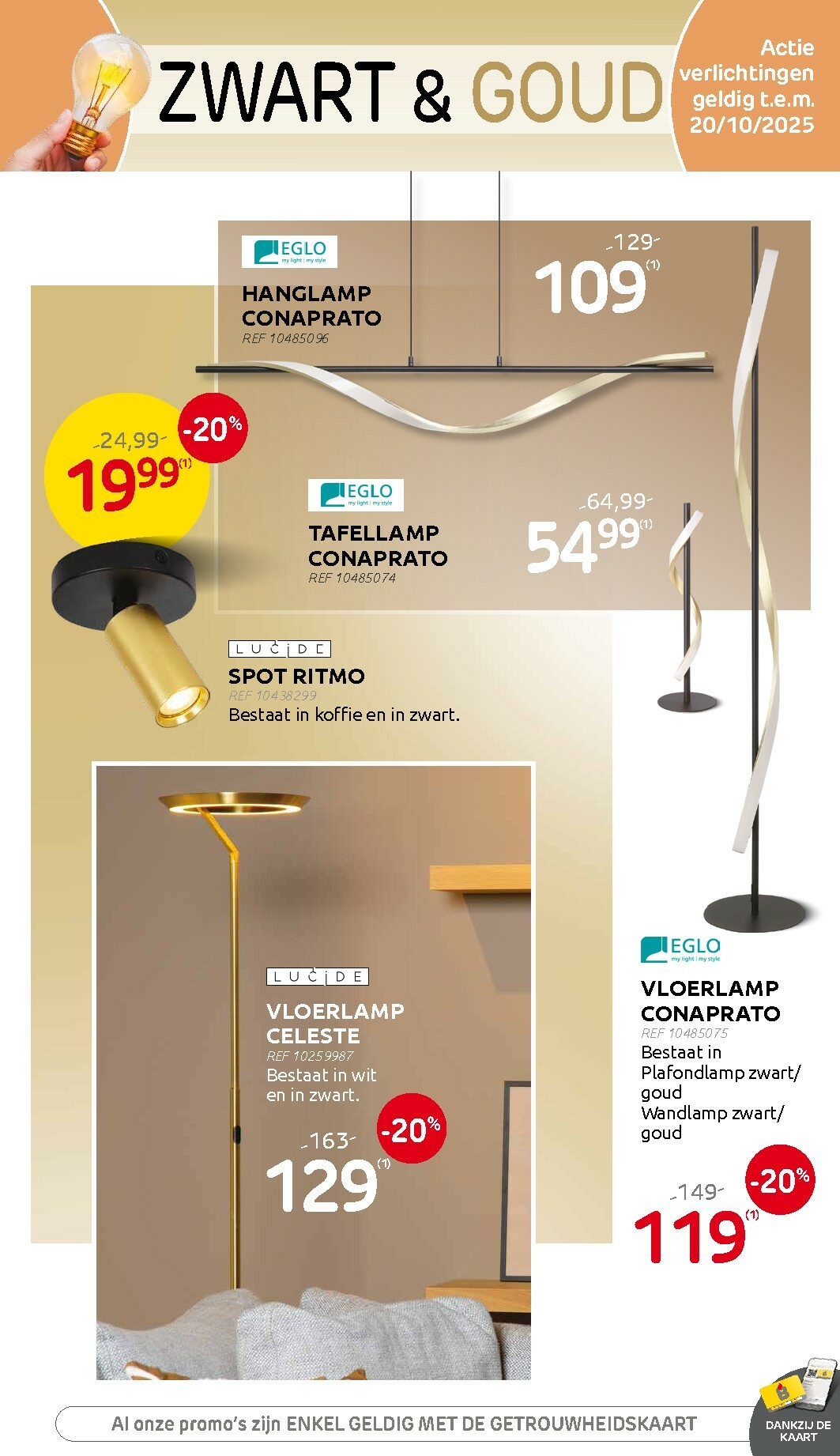 brico - Brico - Verlichting folder geldig vanaf 01/10 - 13/10 - page: 8