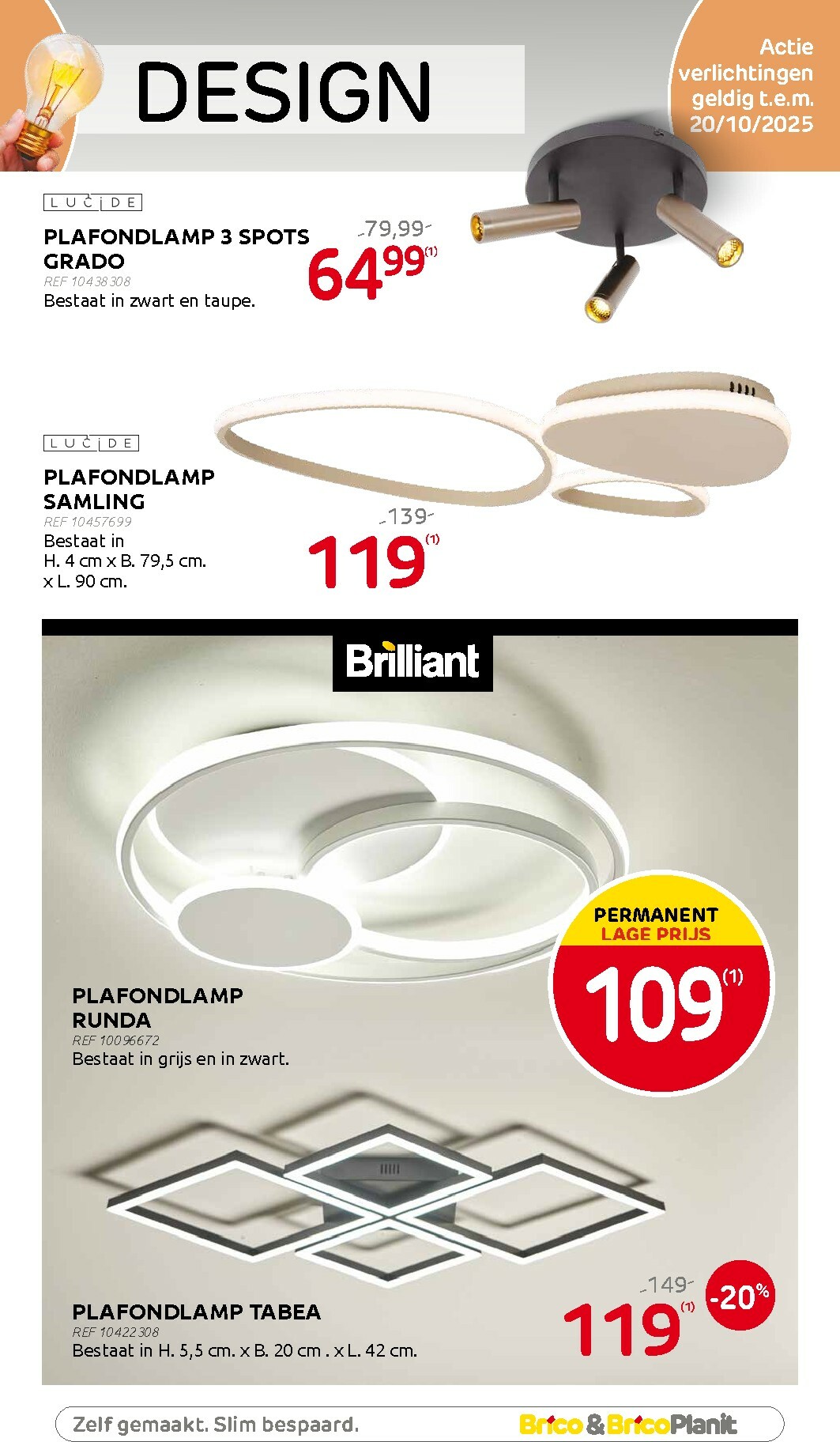 brico - Brico - Verlichting folder geldig vanaf 01/10 - 13/10 - page: 3