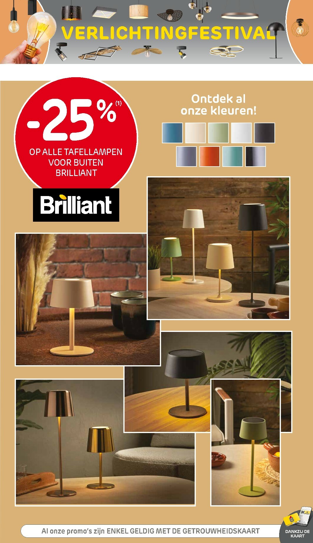 brico - Brico - Verlichting folder geldig vanaf 01/10 - 13/10 - page: 25