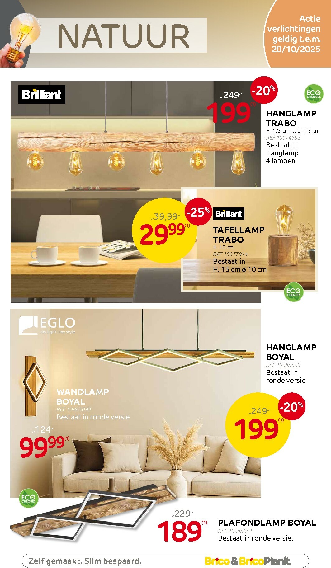 brico - Brico - Verlichting folder geldig vanaf 01/10 - 13/10 - page: 11