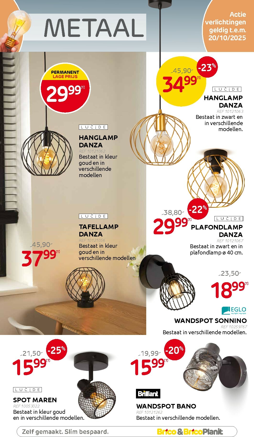 brico - Brico - Verlichting folder geldig vanaf 01/10 - 13/10 - page: 15