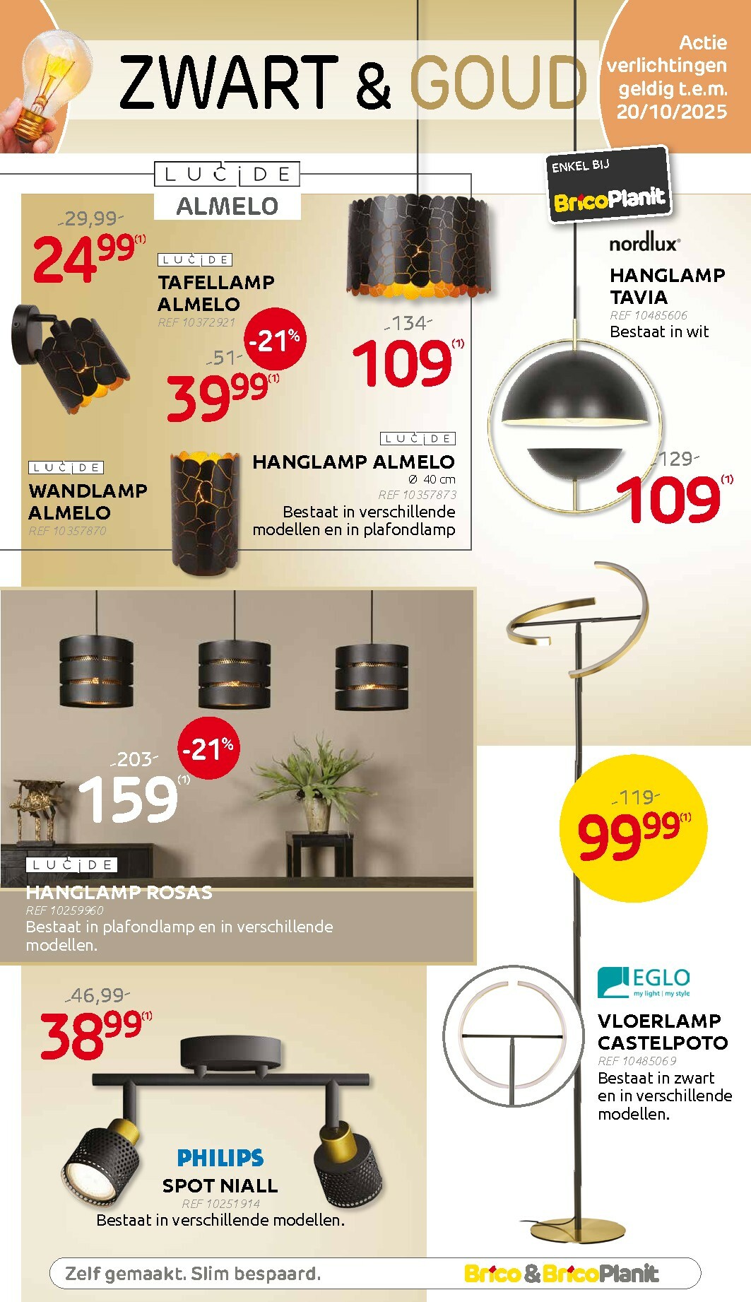 brico - Brico - Verlichting folder geldig vanaf 01/10 - 13/10 - page: 9