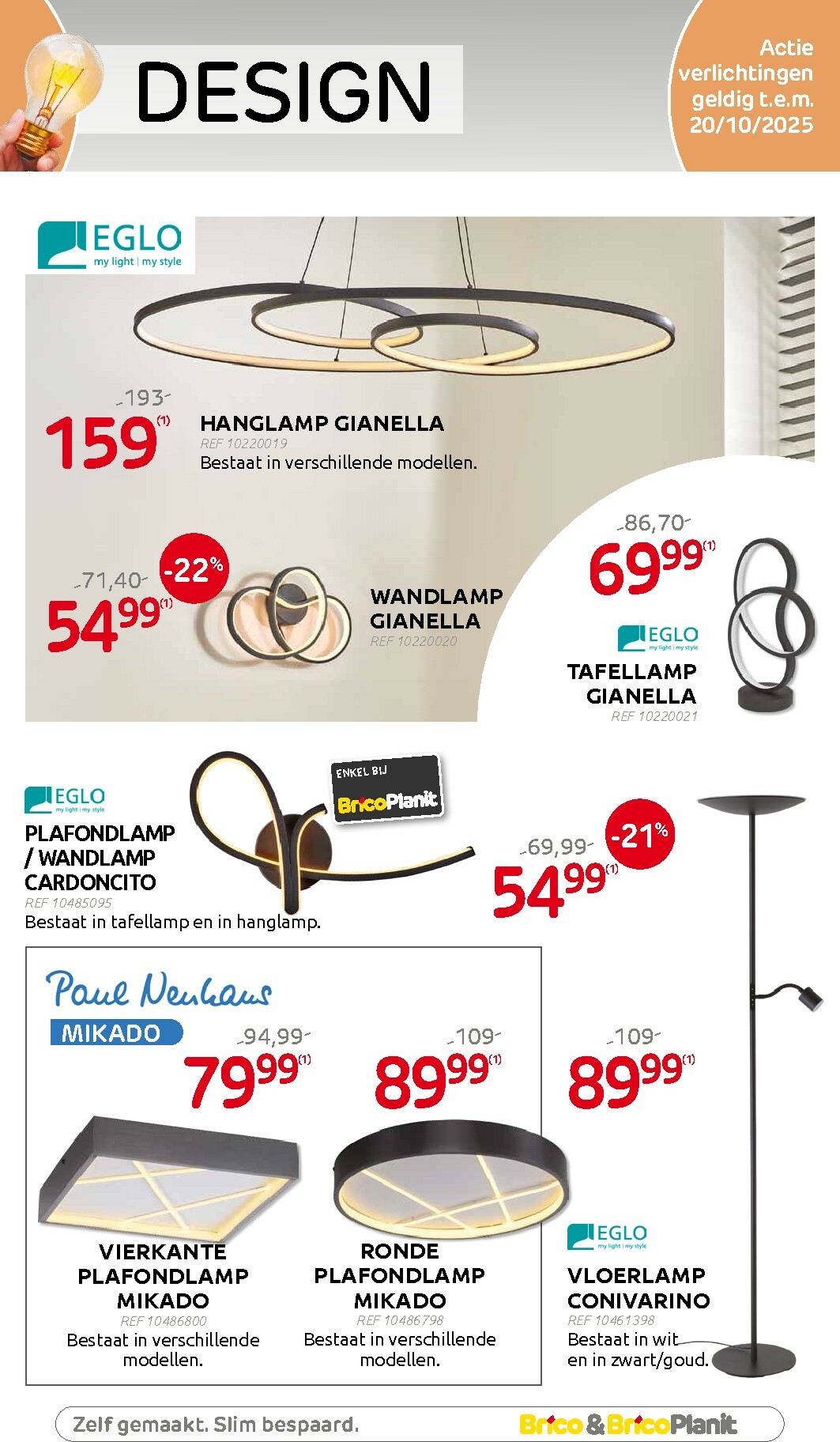 brico - Brico - Verlichting folder geldig vanaf 01/10 - 13/10 - page: 7