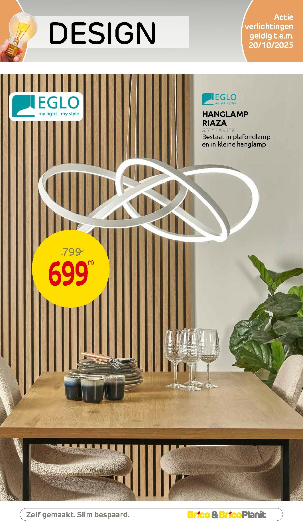 brico - Brico - Verlichting folder geldig vanaf 01/10 - 13/10 - page: 5