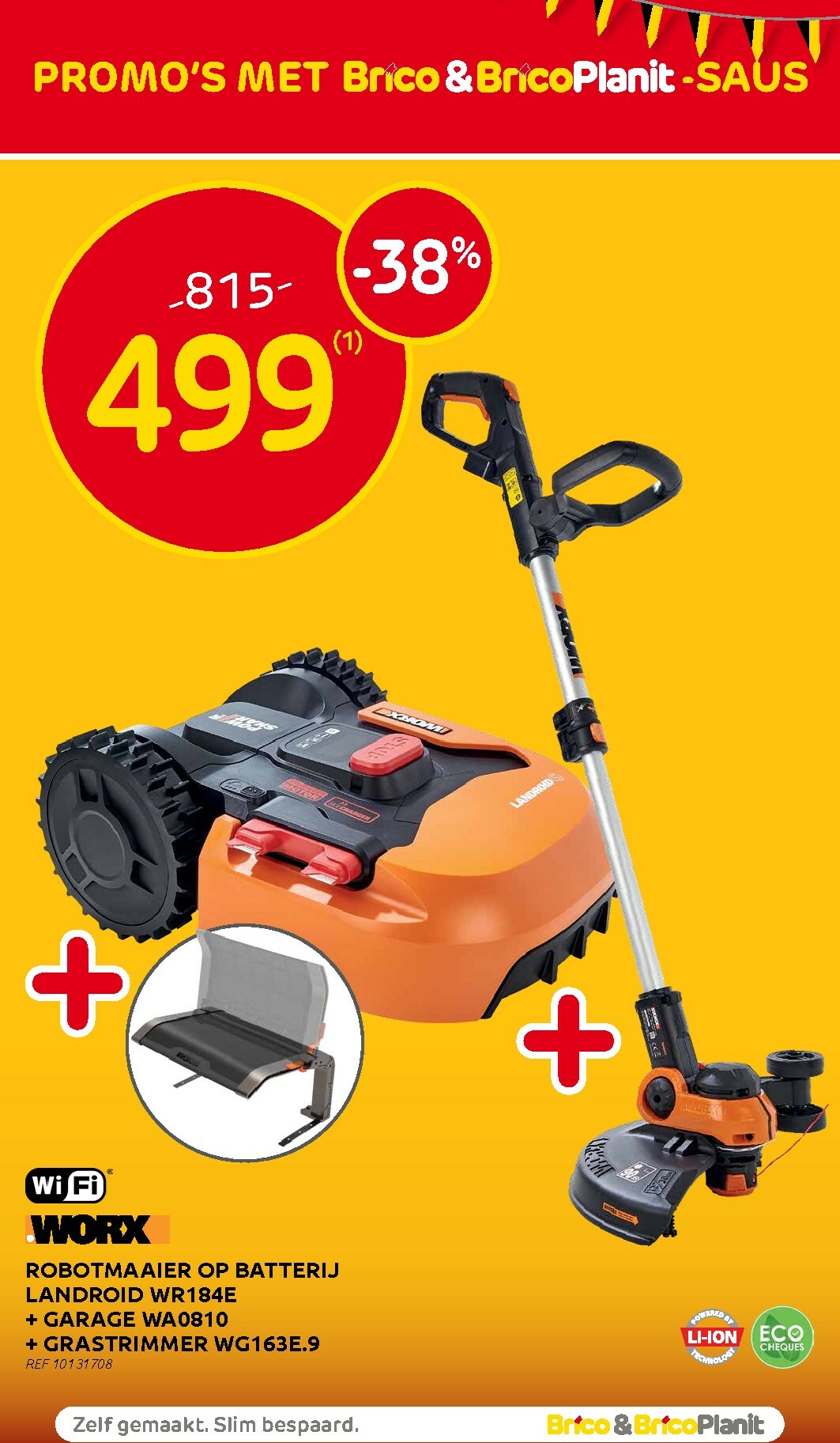 brico - Brico folder geldig vanaf 15/10 - 10/11 - page: 38