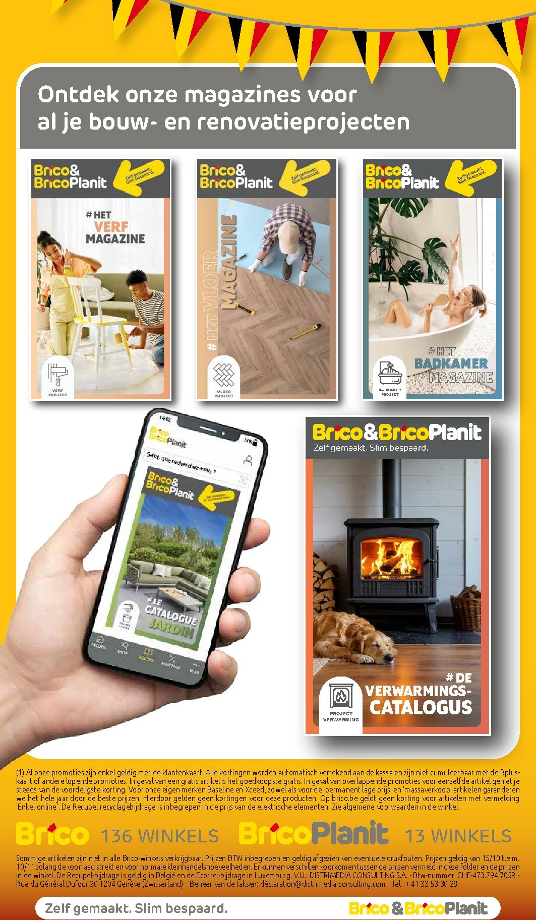 brico - Brico folder geldig vanaf 15/10 - 10/11 - page: 47