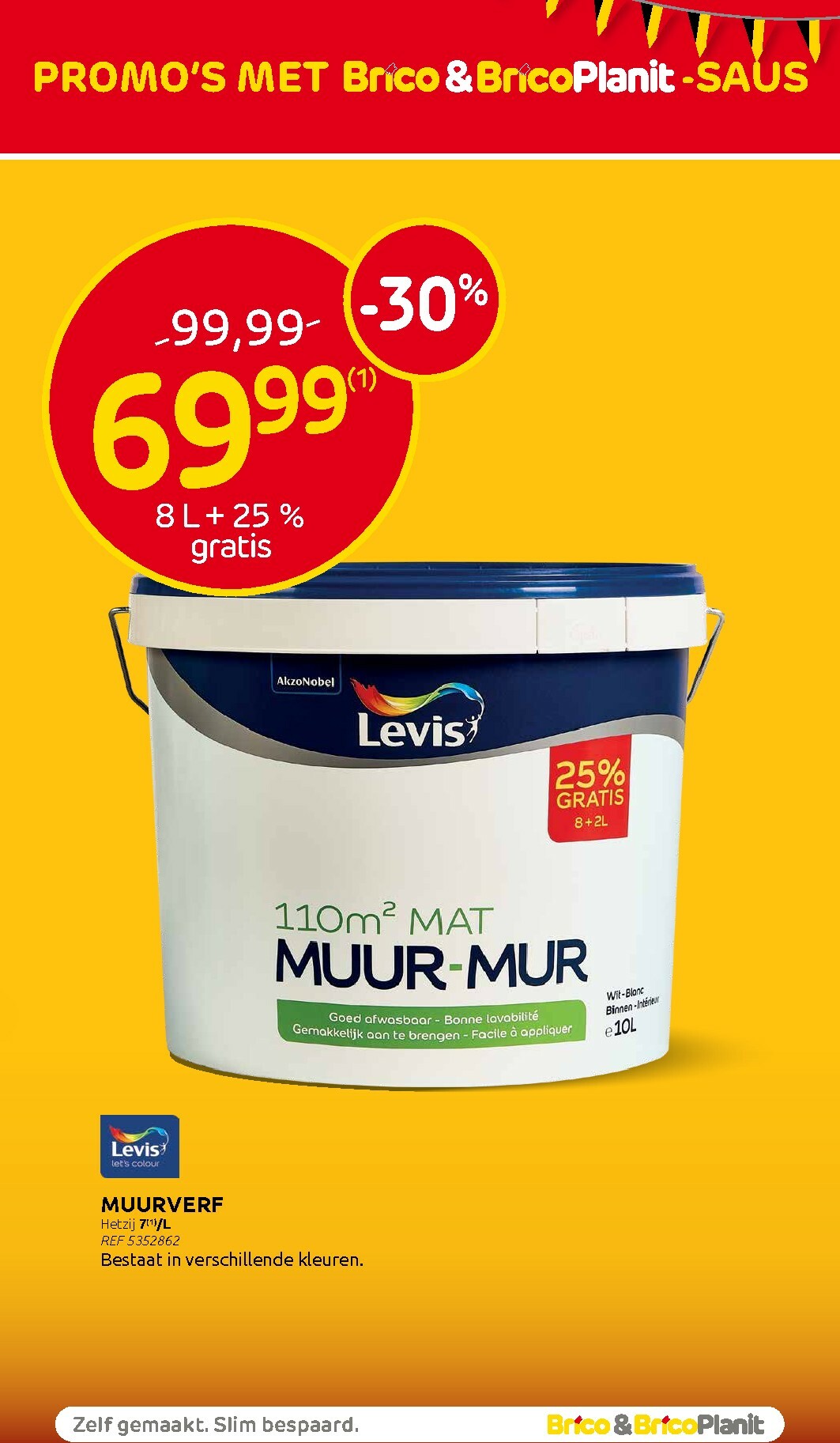 brico - Brico folder geldig vanaf 15/10 - 10/11 - page: 4