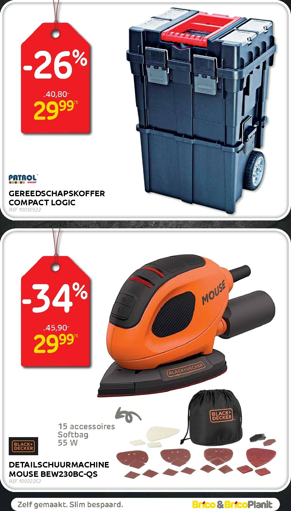 brico - De Brico folder geldig vanaf 12/11 t/m 01/12 - page: 18