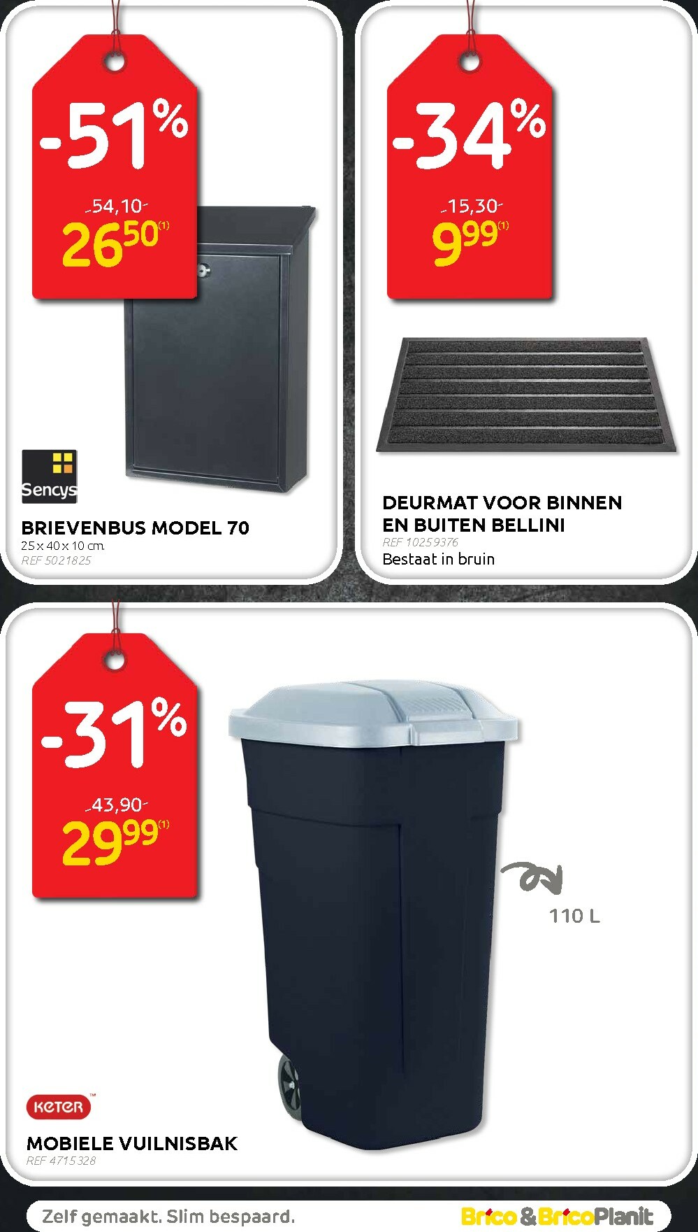 brico - De Brico folder geldig vanaf 12/11 t/m 01/12 - page: 24