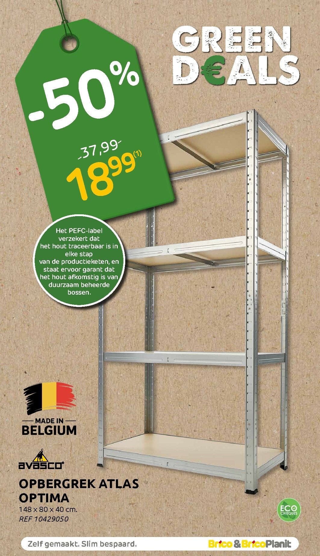 brico - De Brico - Green Deals folder geldig vanaf 12/11 t/m 01/12 - page: 19
