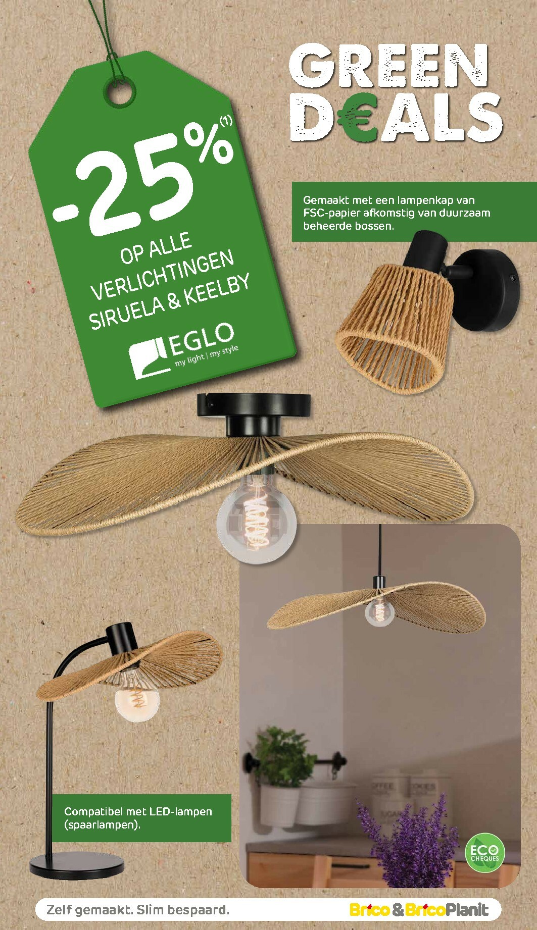 brico - De Brico - Green Deals folder geldig vanaf 12/11 t/m 01/12 - page: 6