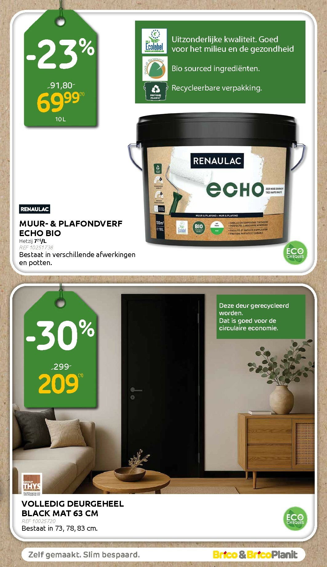 brico - De Brico - Green Deals folder geldig vanaf 12/11 t/m 01/12 - page: 3