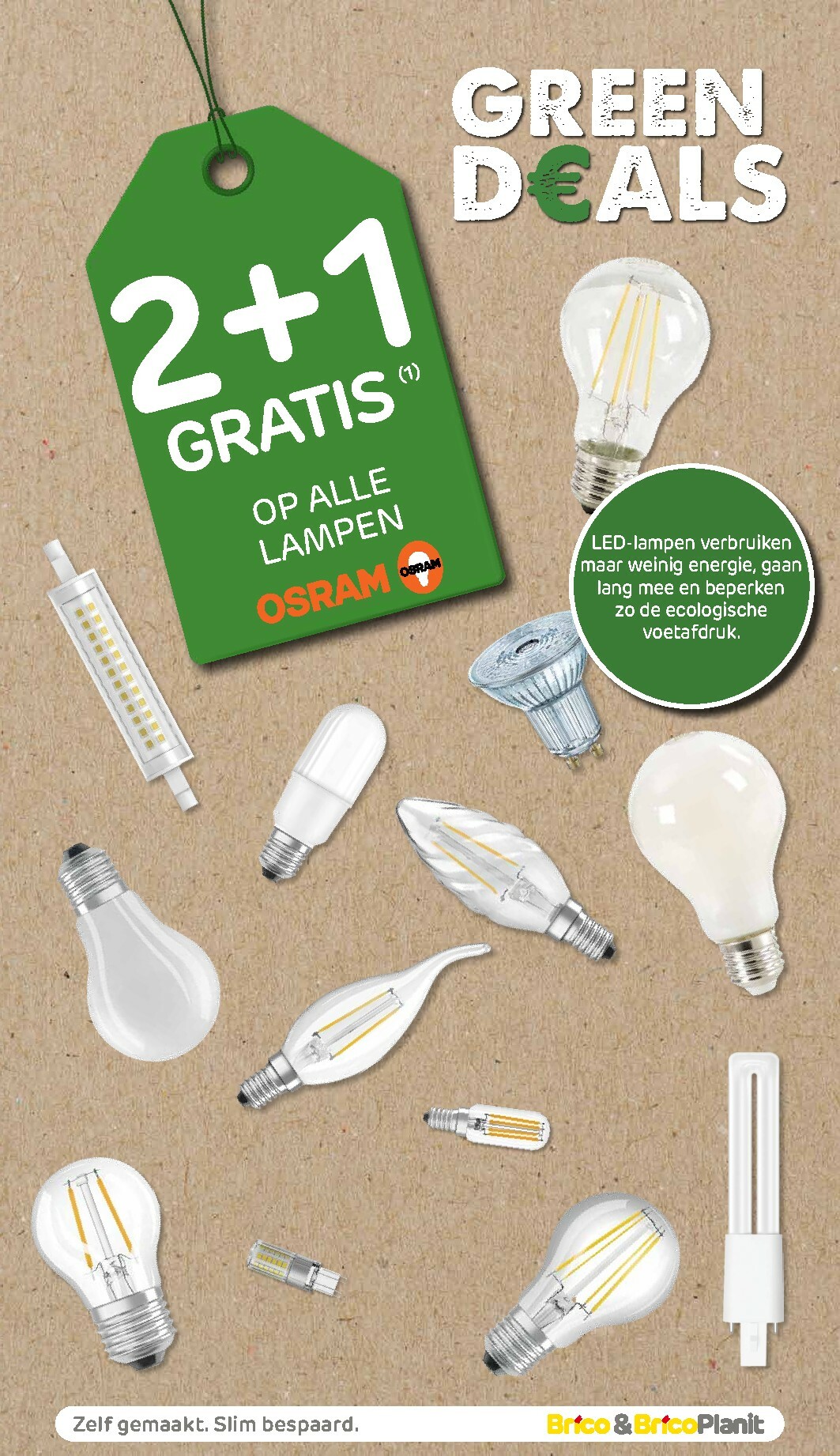 brico - De Brico - Green Deals folder geldig vanaf 12/11 t/m 01/12 - page: 7