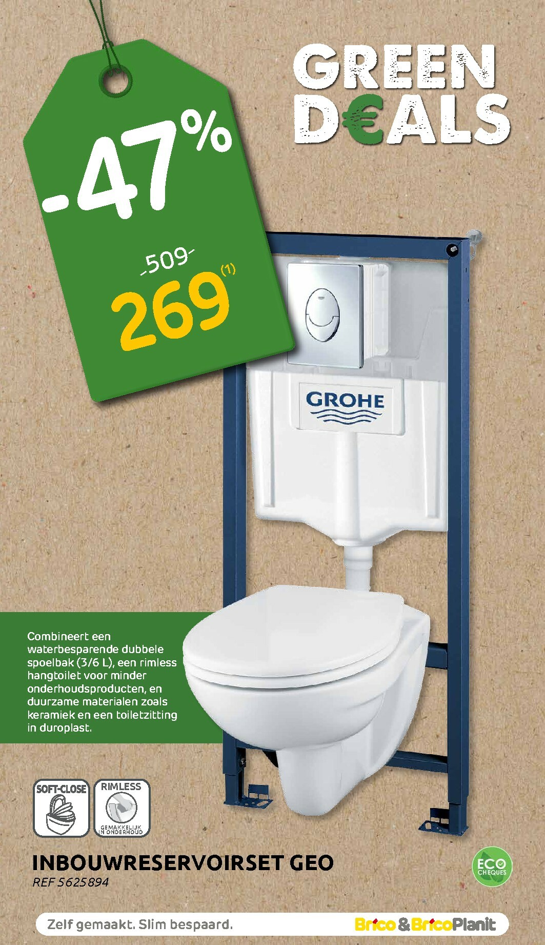 brico - De Brico - Green Deals folder geldig vanaf 12/11 t/m 01/12 - page: 9
