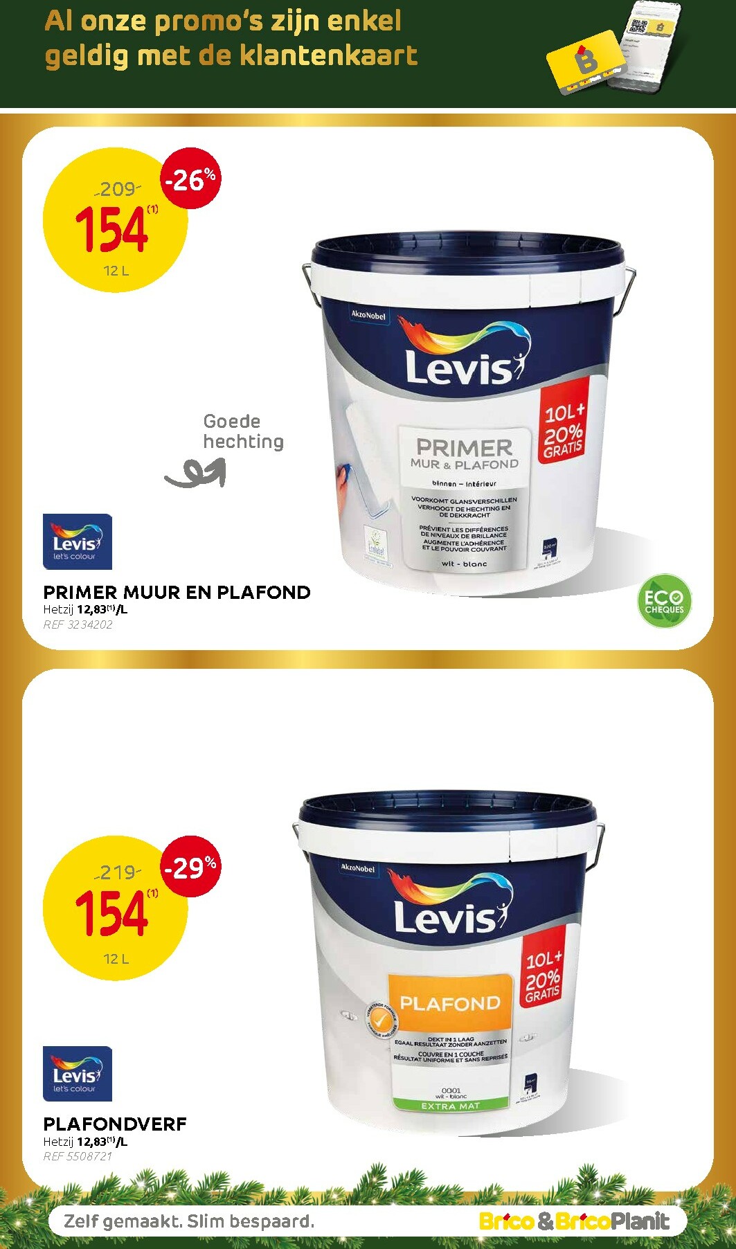 brico - De Brico Planit folder geldig vanaf 03/12 t/m 29/12 - page: 18