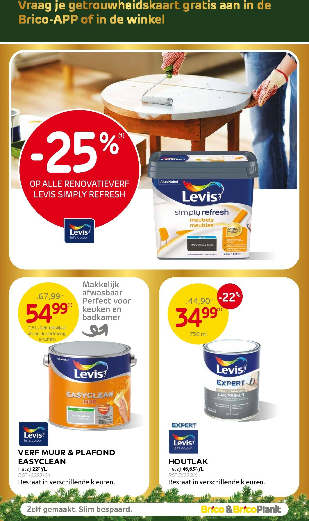 brico - De Brico Planit folder geldig vanaf 03/12 t/m 29/12 - page: 19