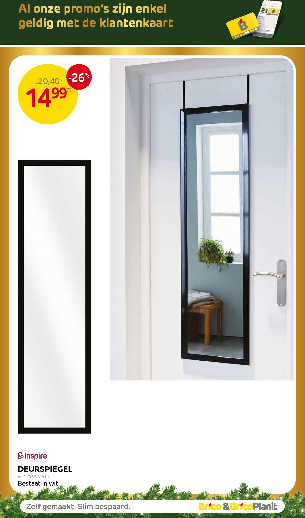 brico - De Brico Planit folder geldig vanaf 03/12 t/m 29/12 - page: 36