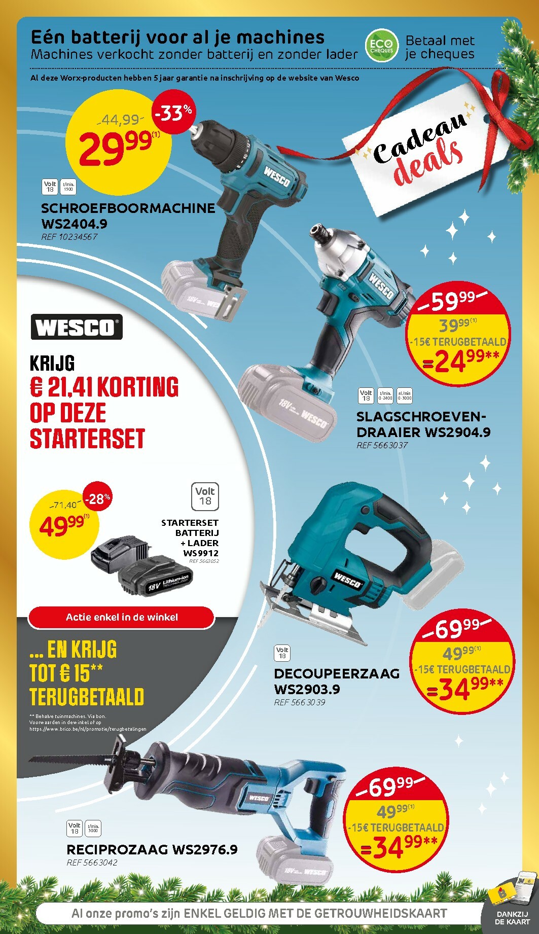 brico - De Brico Planit folder geldig vanaf 03/12 t/m 29/12 - page: 5
