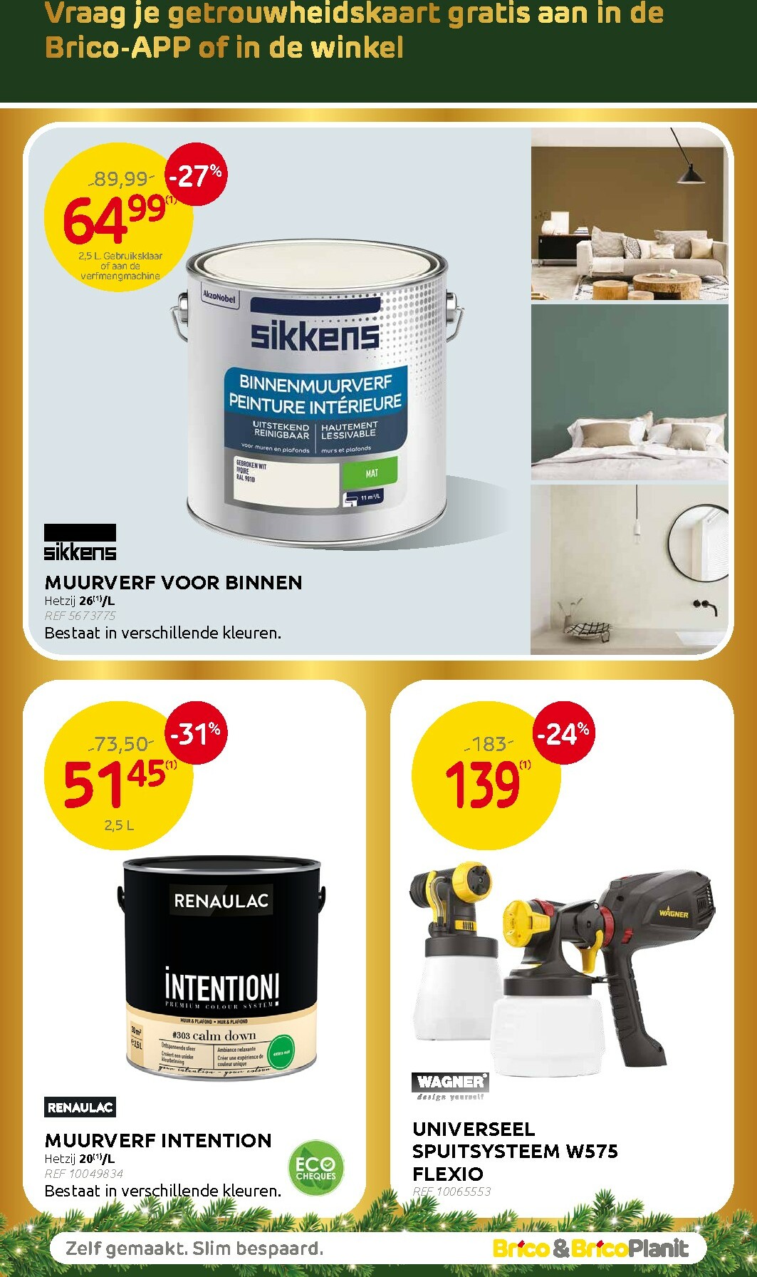 brico - De Brico Planit folder geldig vanaf 03/12 t/m 29/12 - page: 21