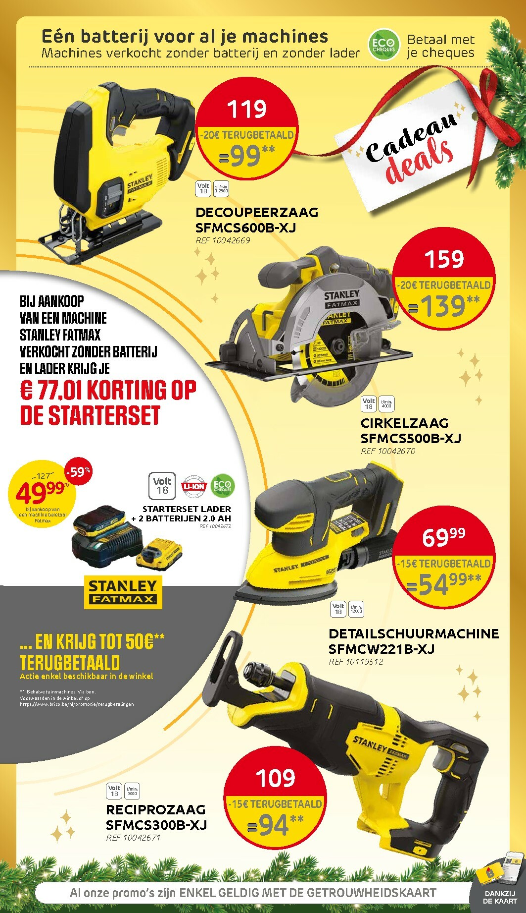 brico - De Brico Planit folder geldig vanaf 03/12 t/m 29/12 - page: 11