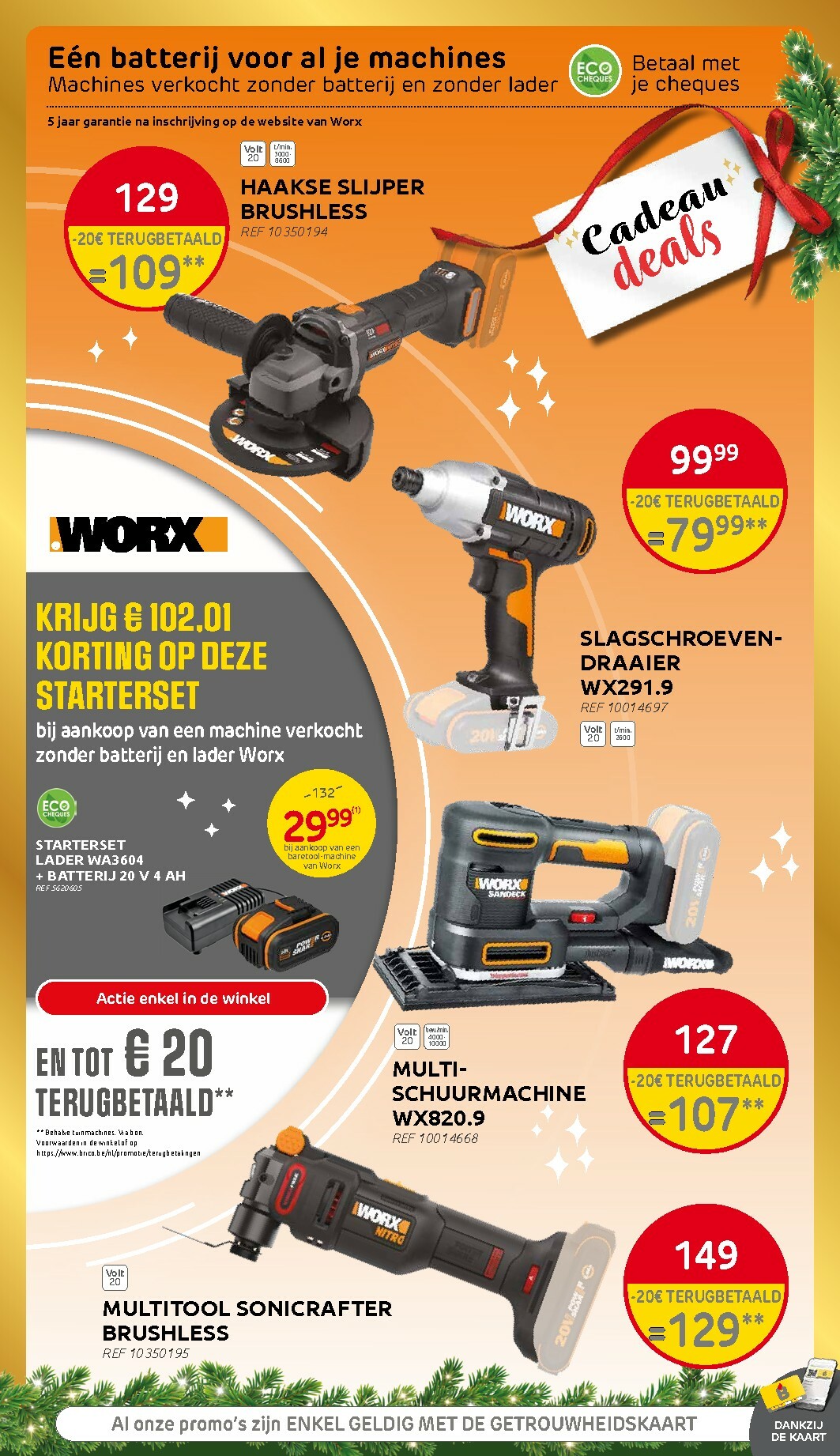 brico - De Brico Planit folder geldig vanaf 03/12 t/m 29/12 - page: 7