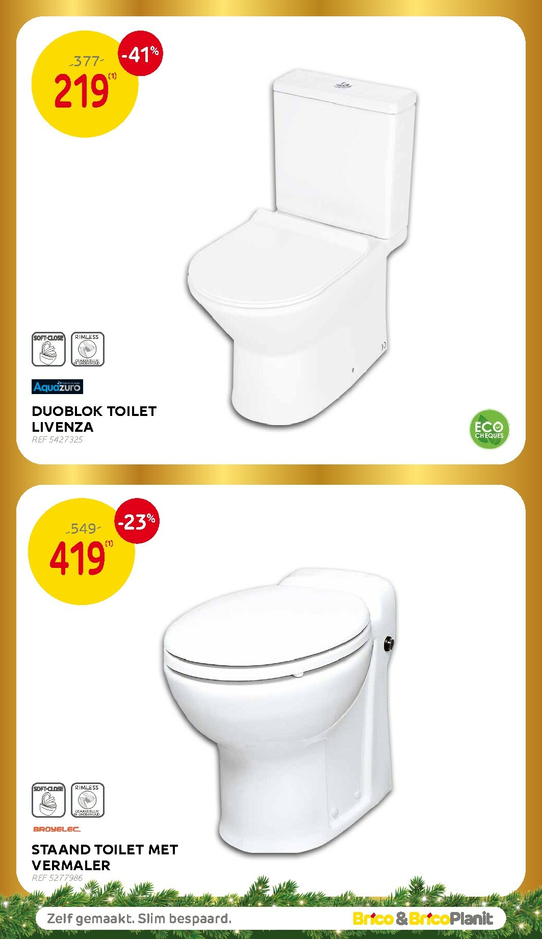 brico - De Brico Planit folder geldig vanaf 03/12 t/m 29/12 - page: 44