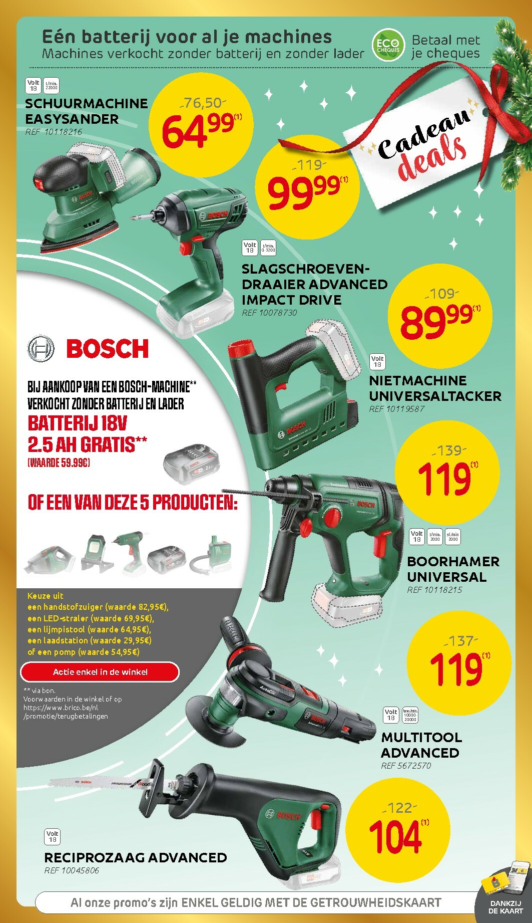 brico - De Brico Planit folder geldig vanaf 03/12 t/m 29/12 - page: 9