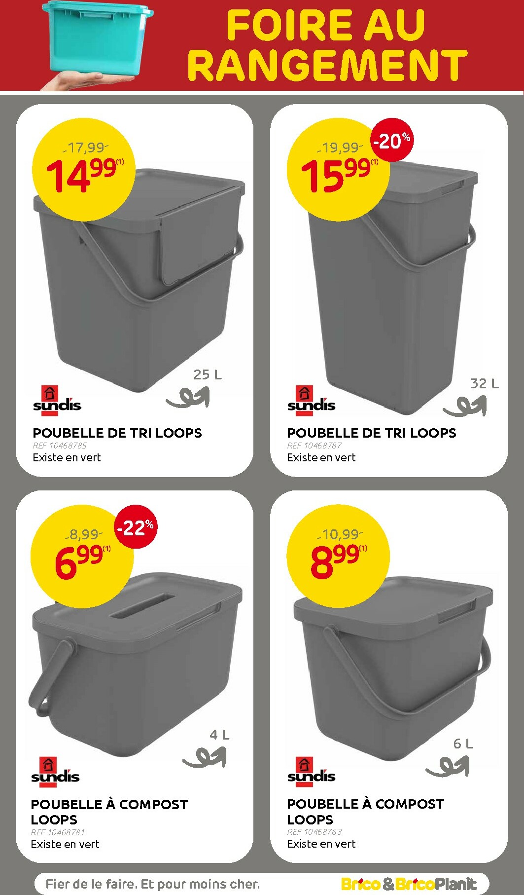 brico - De Brico folder geldig vanaf 05/01 t/m 01/02 - page: 26