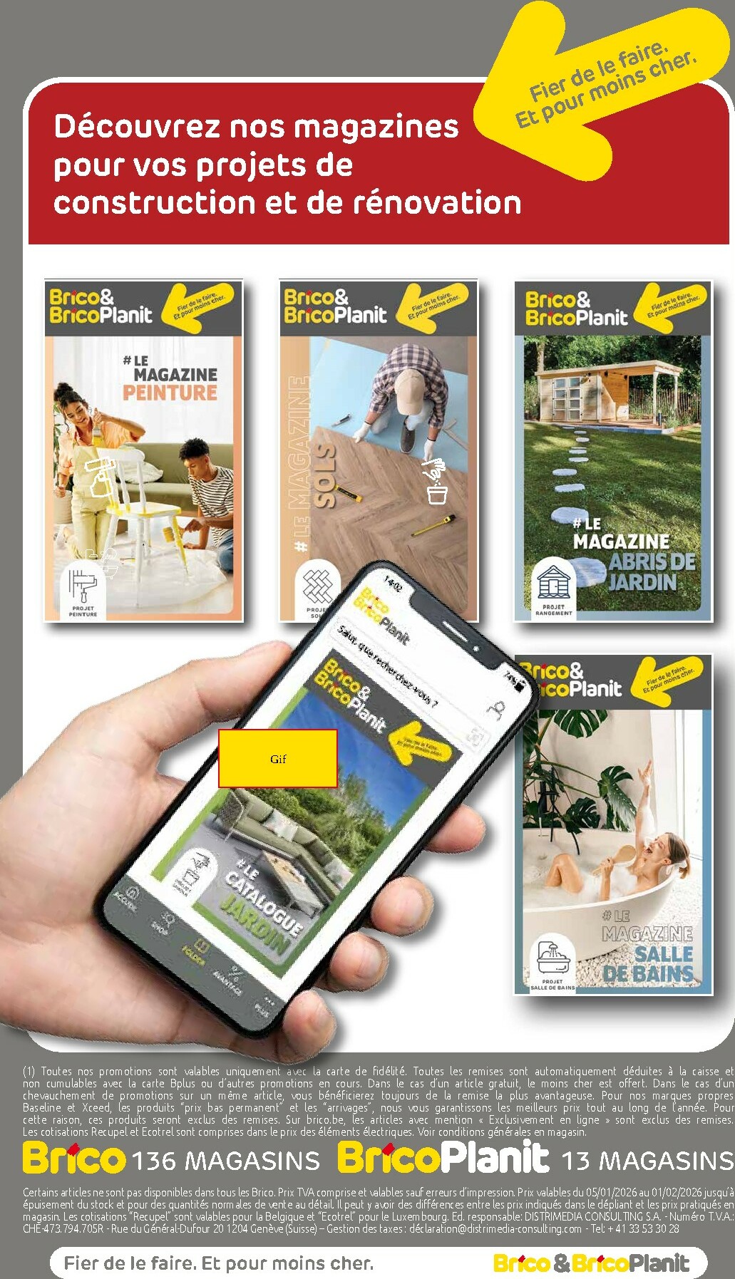 brico - De Brico folder geldig vanaf 05/01 t/m 01/02 - page: 29