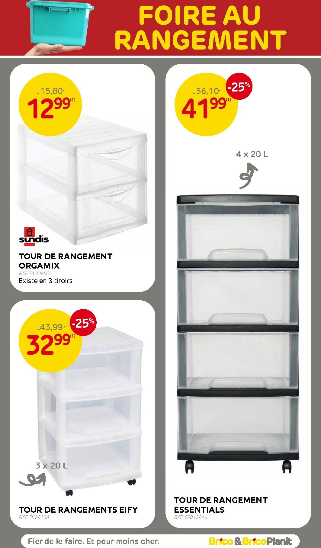 brico - De Brico folder geldig vanaf 05/01 t/m 01/02 - page: 23