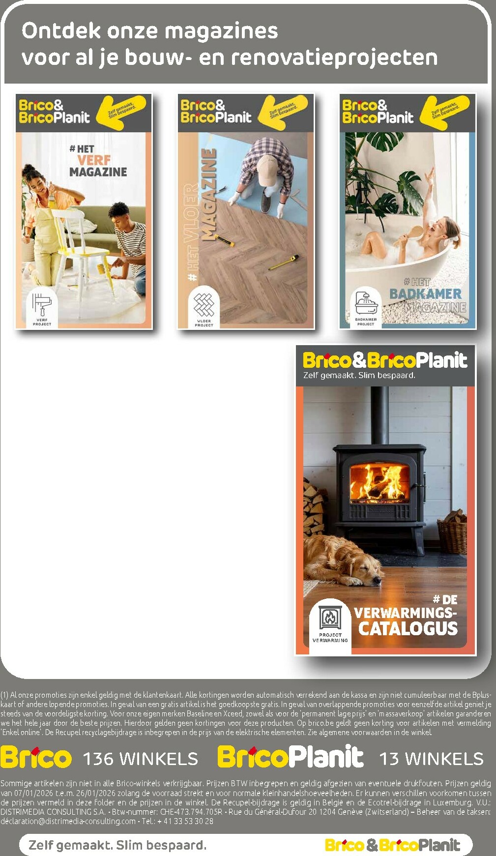 brico - De Brico folder geldig vanaf 07/01 t/m 26/01 - page: 34