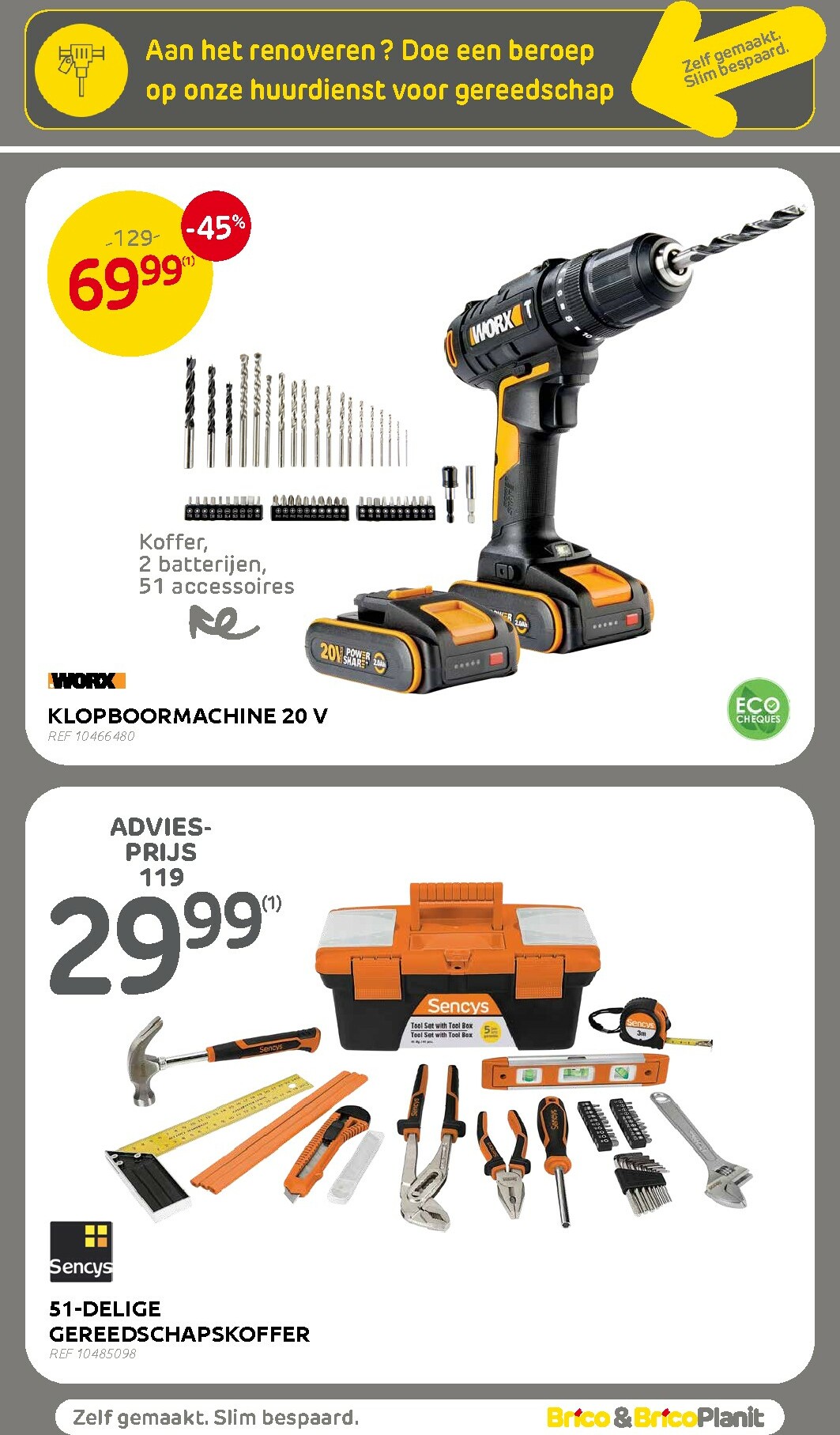 brico - De Brico folder geldig vanaf 07/01 t/m 26/01 - page: 28