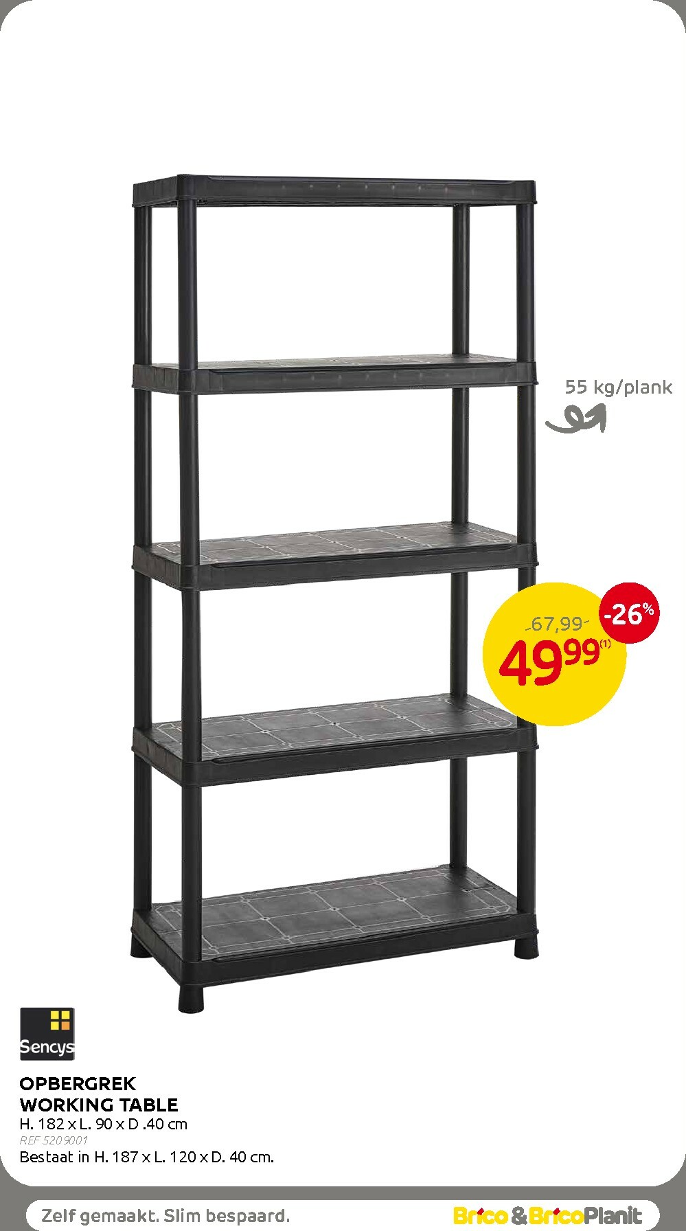 brico - De Brico folder geldig vanaf 28/01 t/m 08/02 - page: 26