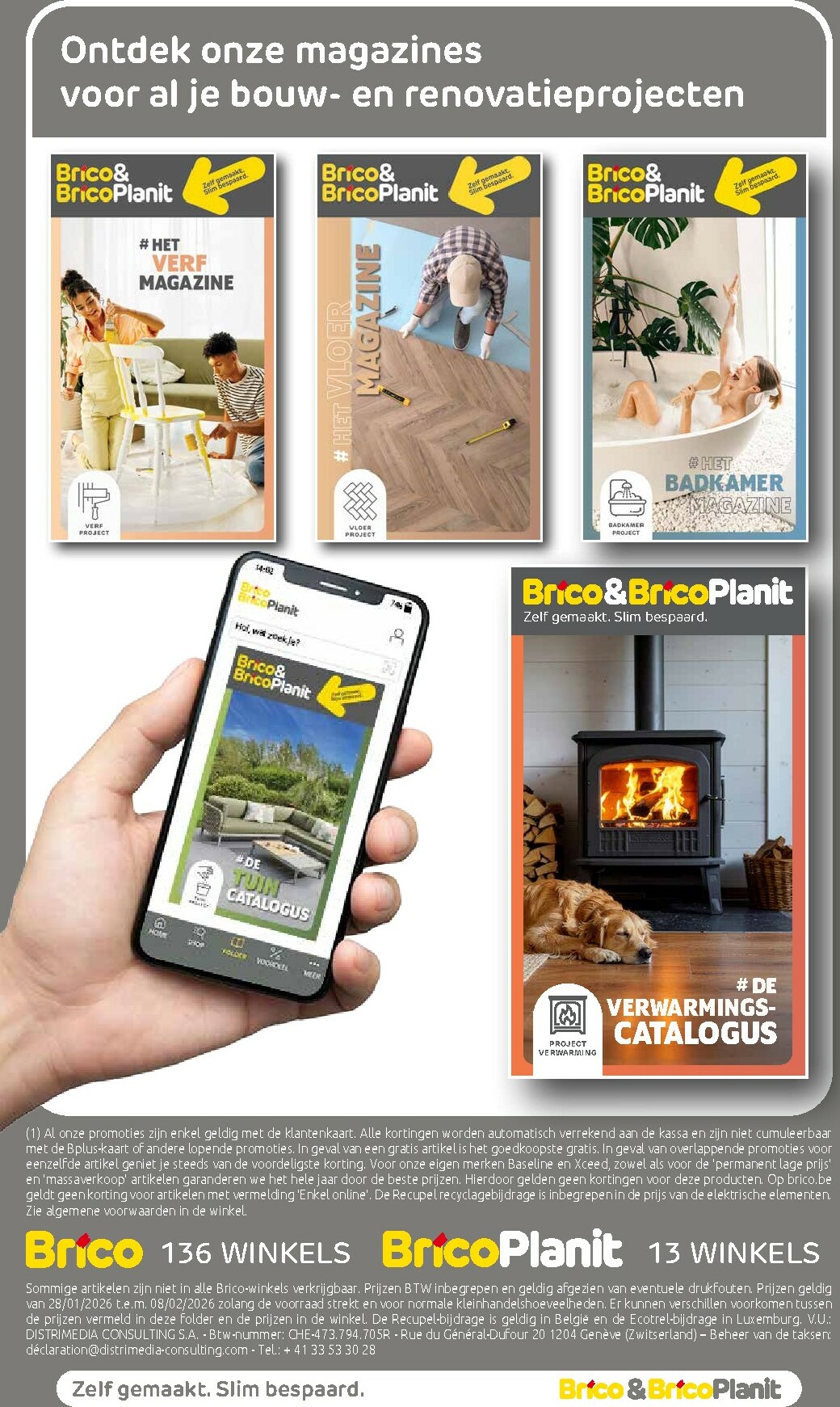 brico - De Brico folder geldig vanaf 28/01 t/m 08/02 - page: 41