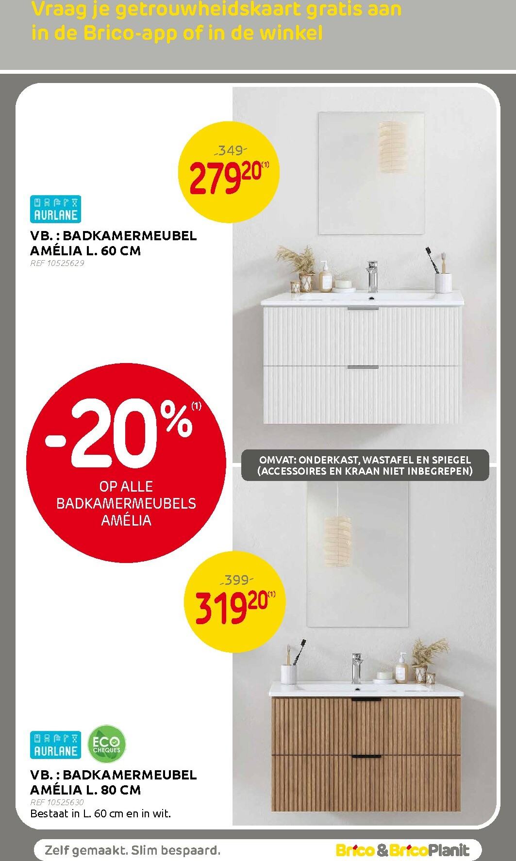 brico - De Brico folder geldig vanaf 28/01 t/m 08/02 - page: 20