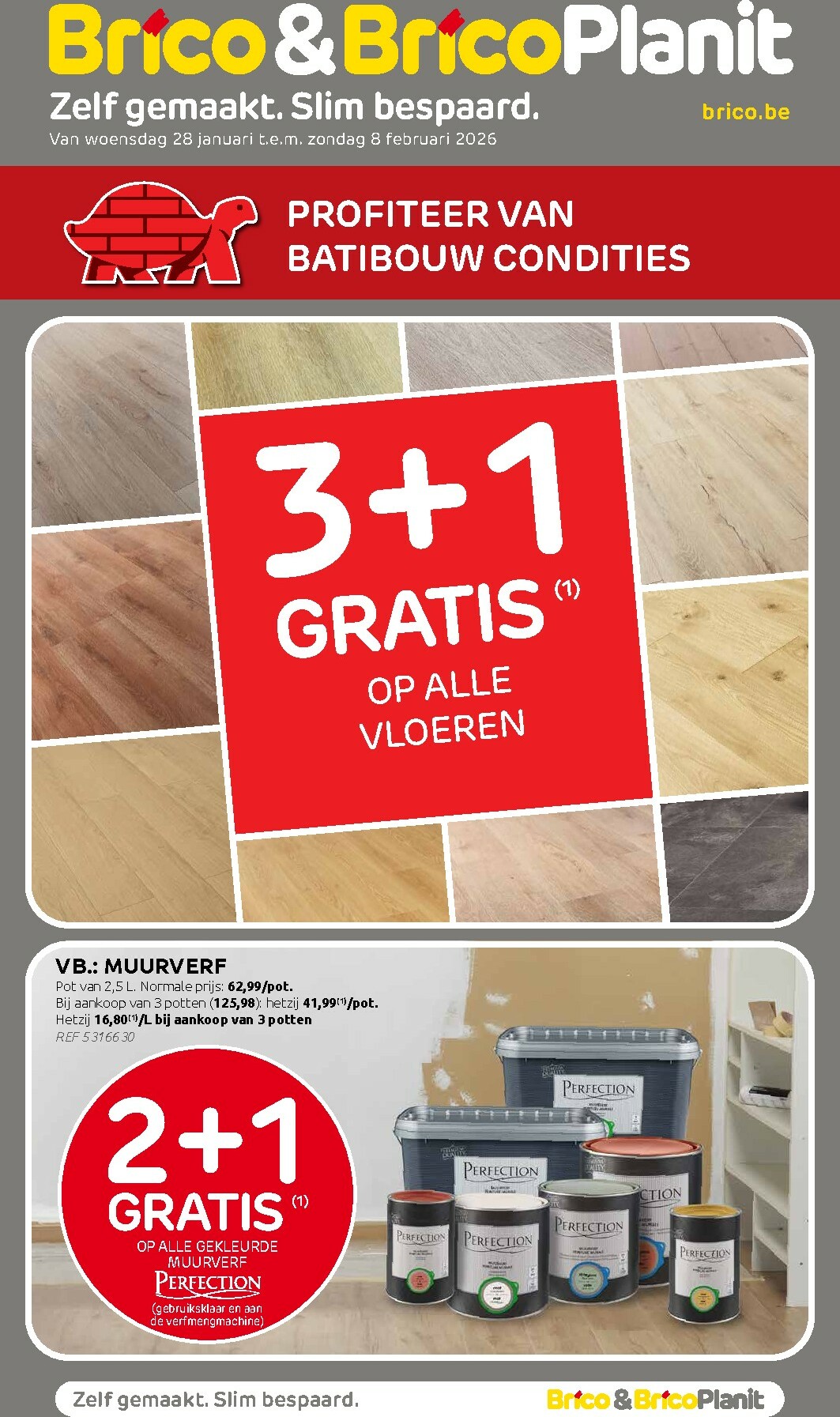 brico - De Brico folder geldig vanaf 28/01 t/m 08/02