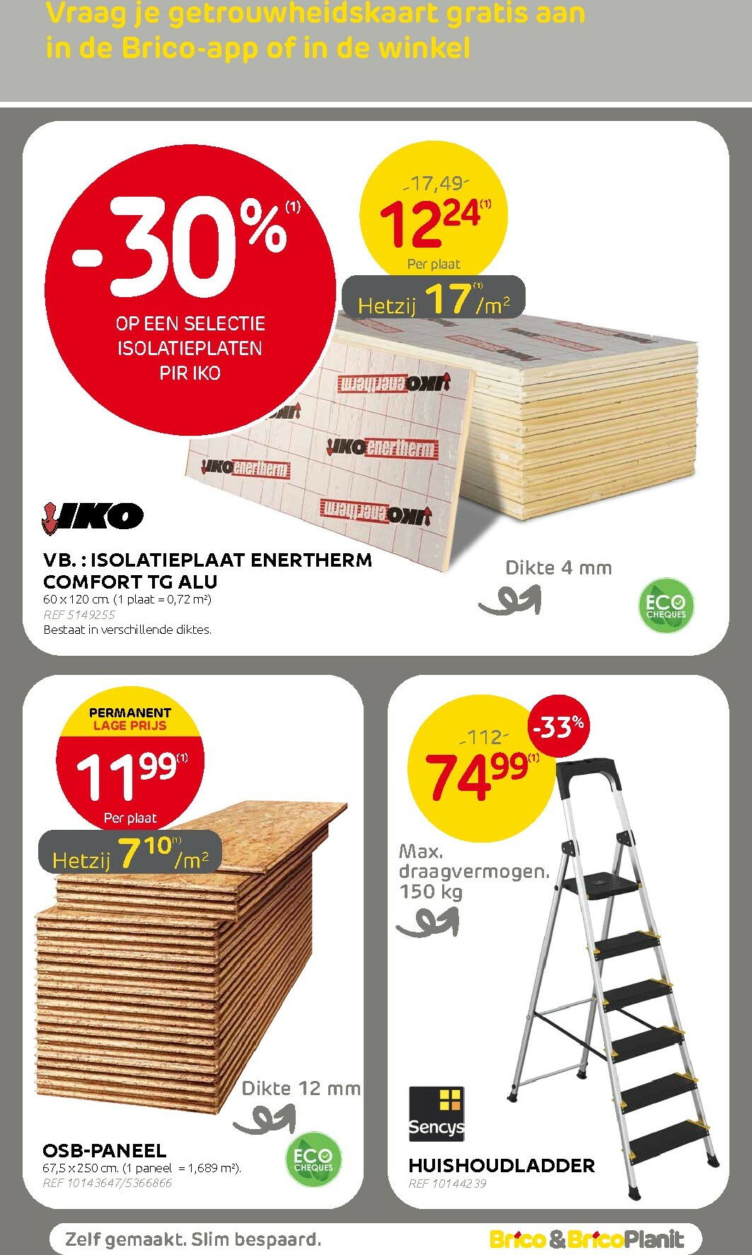 brico - De Brico folder geldig vanaf 28/01 t/m 08/02 - page: 34