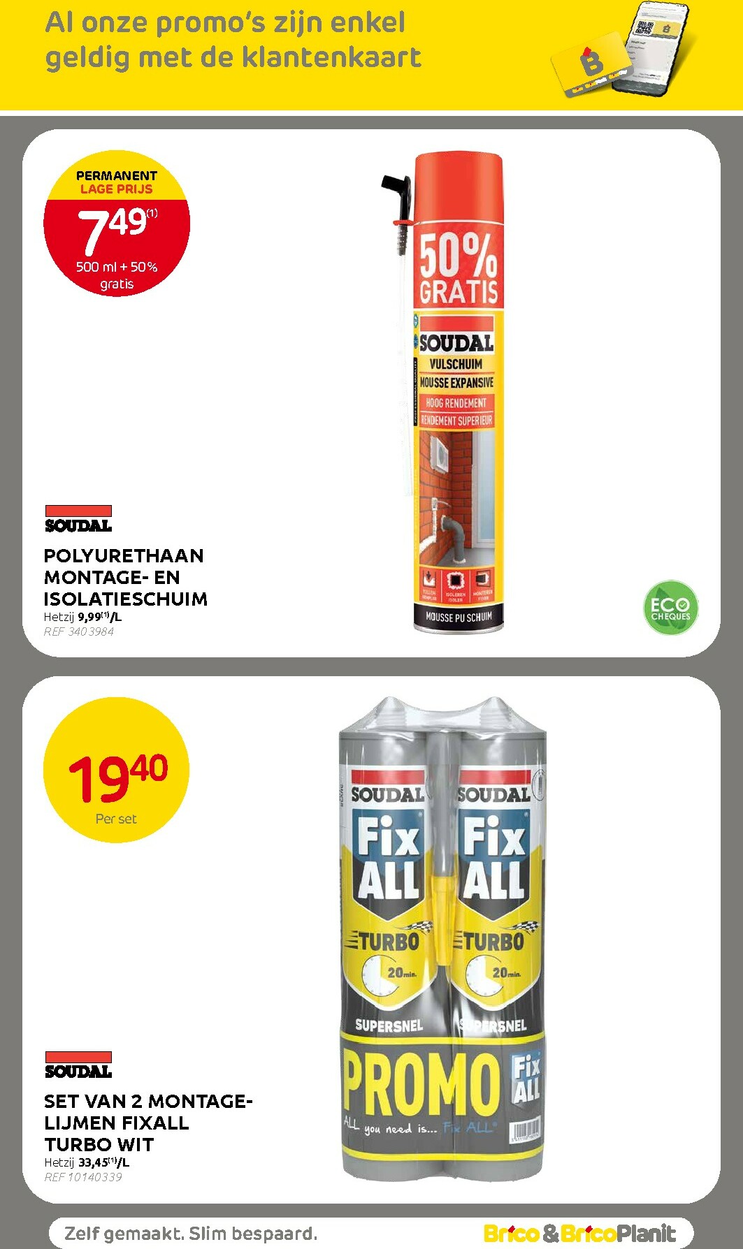 brico - De Brico folder geldig vanaf 28/01/2026 t/m 08/02/2026 - page: 36