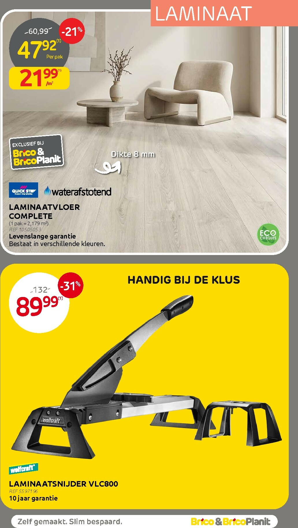 brico - De Brico folder geldig vanaf 11/02/2026 t/m 01/03/2026 - page: 7