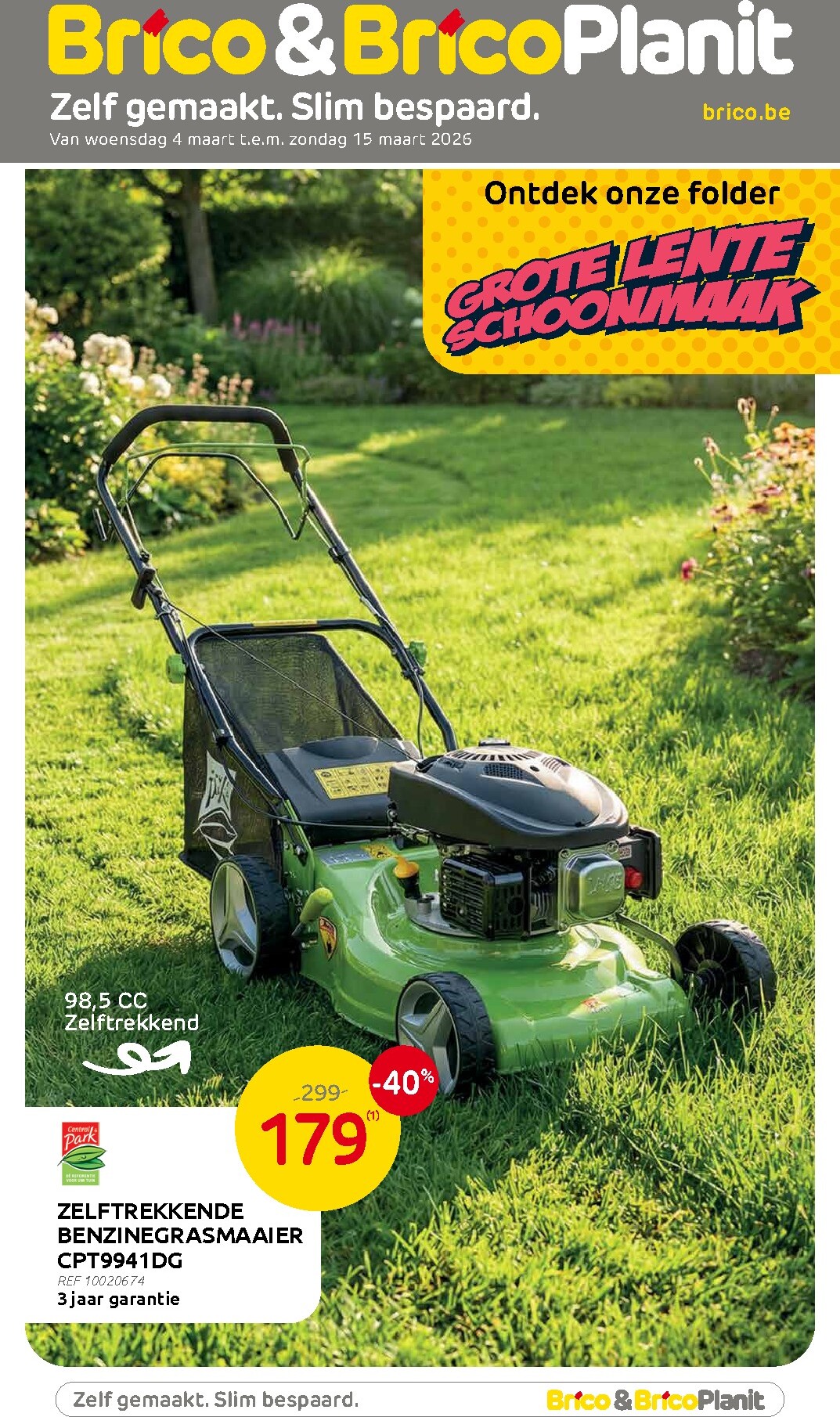 brico - De Brico folder geldig vanaf 04/03/2026 t/m 15/03/2026