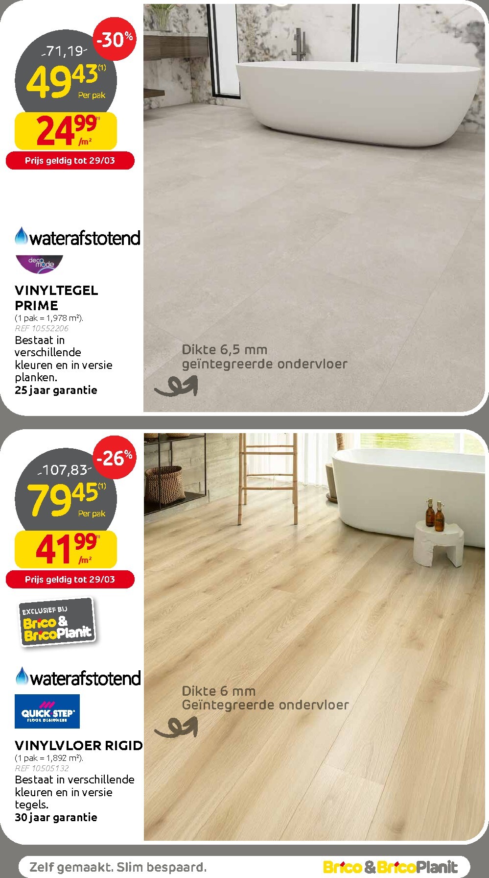 brico - De Brico folder geldig vanaf 04/03/2026 t/m 15/03/2026 - page: 23