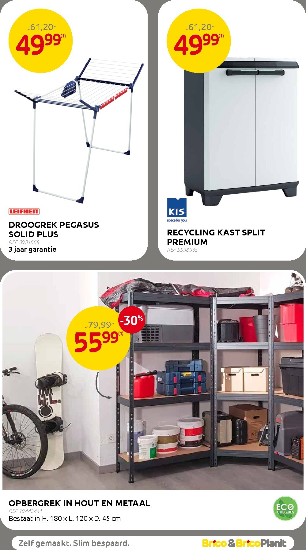 brico - De Brico folder geldig vanaf 04/03/2026 t/m 15/03/2026 - page: 37